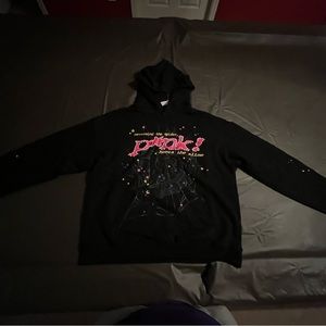 Spider Young Thug P!nk  Hoodie - Spider Worldwide Supreme Bape